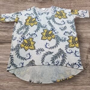 LULAROE WOMENS TUNIC TOP - SIZE-SMALL